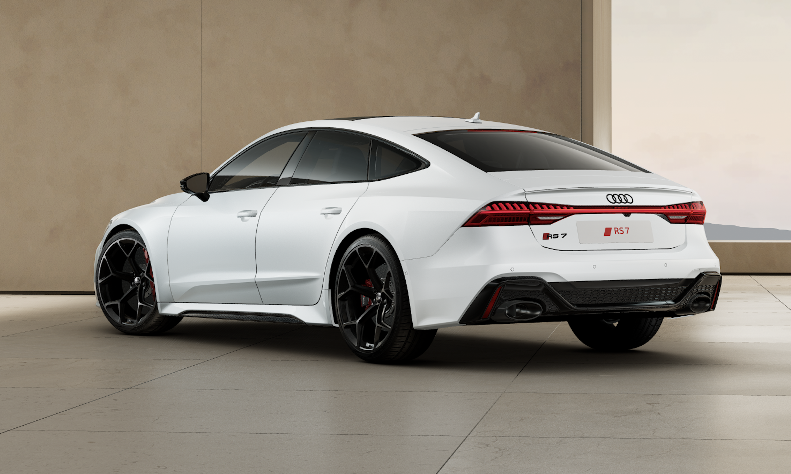 AUDI RS7 SPORTBACK PERFORMANCE | SKLADEM | NOVÉ ČESKÉ AUTO | V8 BITURBO 630 KONÍ | BÍLÁ GLETSCHER METALÍZA | ČERNÁ PROŠÍVANÁ KŮŽE | KERAMICKÉ BRZDY | MAX VÝBAVA | VIP SLEVA | NÁKUP ONLINE | AUTOiBUY.com